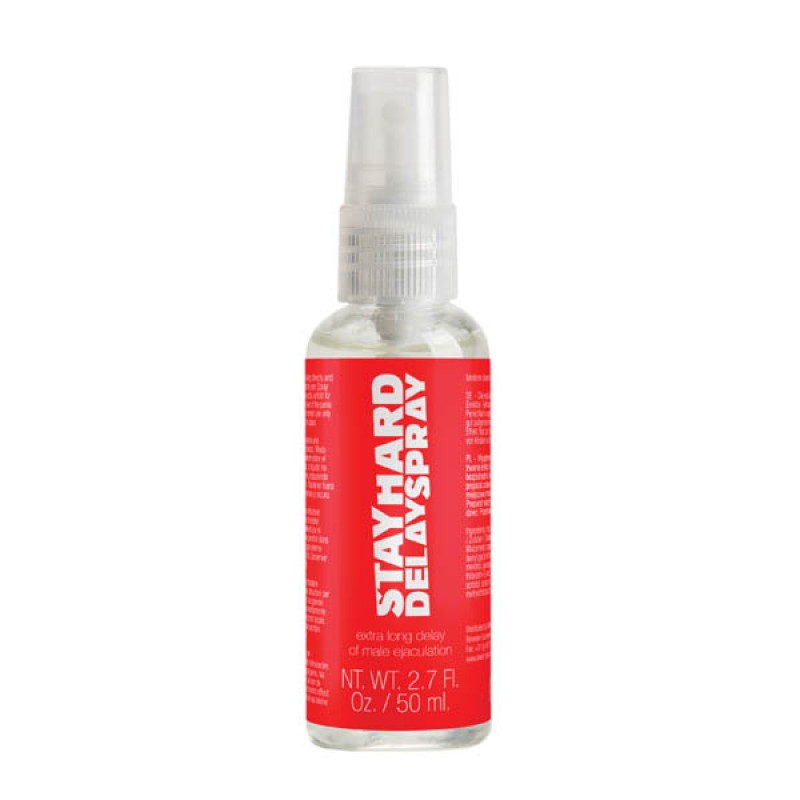 Pharmquests Stay Hard Delay Spray - 50 ml